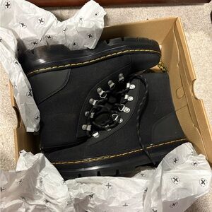 Dr. Martens Black Combat Boots